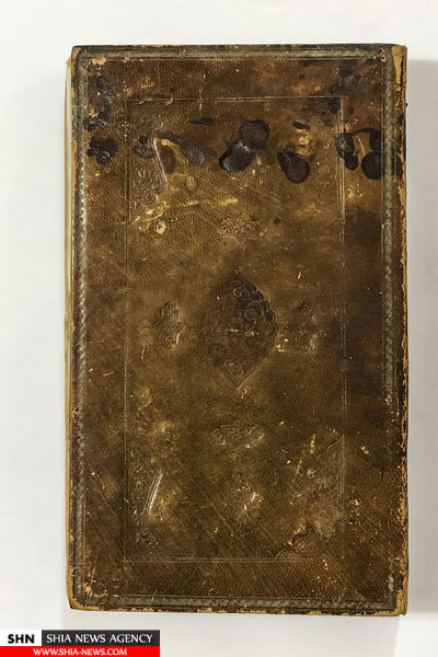 نسخه خطی نادر تفسیر قرآن در حرم امام حسین(ع) رونمایی شد+ تصاویر
