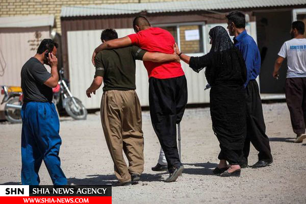 خسارات زلزله ۵.۹ ریشتر شهر تازه آباد کرمانشاه