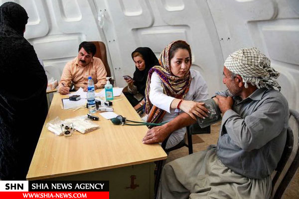 خسارات زلزله ۵.۹ ریشتر شهر تازه آباد کرمانشاه