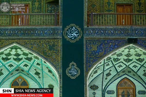 آستان مقدس علوی خود را برای غدیر آماده می کند