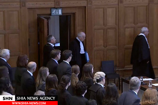 آغاز جلسه رسیدگی به شکایت ایران از آمریکا در دادگاه لاهه+ تصاویر و جزئیات