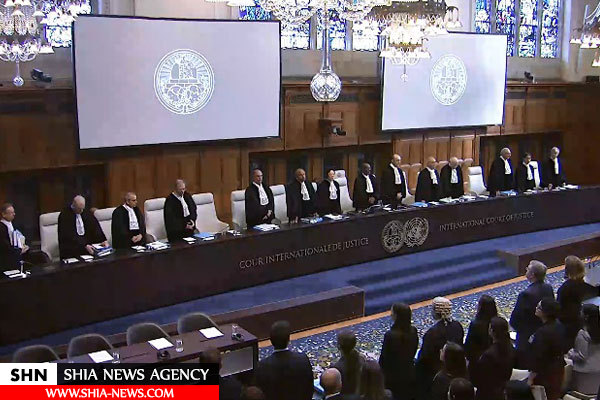 آغاز جلسه رسیدگی به شکایت ایران از آمریکا در دادگاه لاهه+ تصاویر و جزئیات