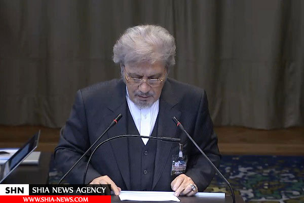 آغاز جلسه رسیدگی به شکایت ایران از آمریکا در دادگاه لاهه+ تصاویر و جزئیات