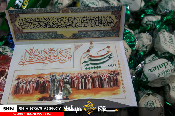 تصاویری از آماده شدن نجف اشرف برای برپایی جشن عید غدیرخم تصاویری از آماده شدن نجف اشرف برای برپایی جشن عید غدیرخم
