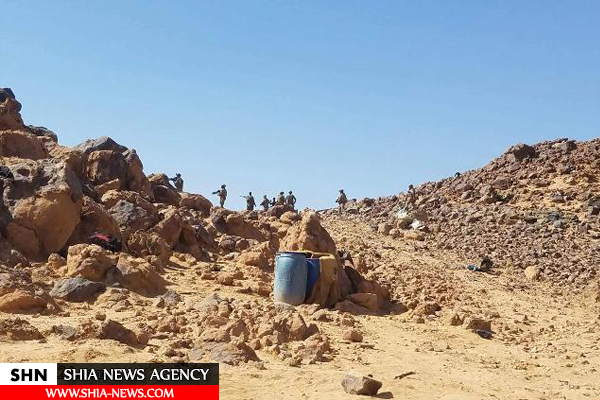 تسلط ارتش عراق بر اردوگاه وابسته به داعش در الانبار+ تصاویر