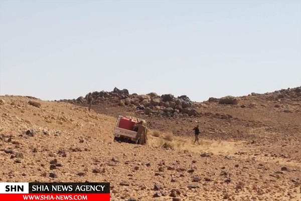 تسلط ارتش عراق بر اردوگاه وابسته به داعش در الانبار+ تصاویر