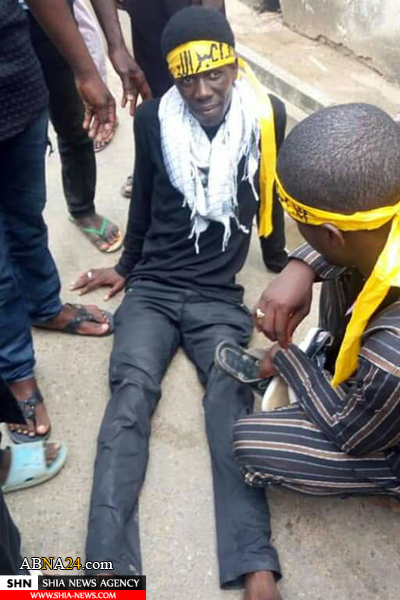 حمله نظامیان نیجریه به مراسم عزاداری سید الشهدا+ تصاویر