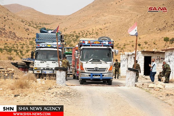 بازگشت صدها آواره از لبنان به سوریه +تصاویر