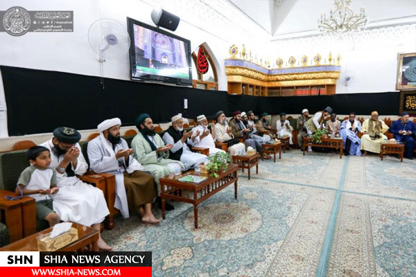 تشرف مهمانان جشنواره تراتیل سجادیه به حرم امیرالمؤمنین (ع) تشرف مهمانان جشنواره تراتیل سجادیه به حرم امیرالمؤمنین (ع)