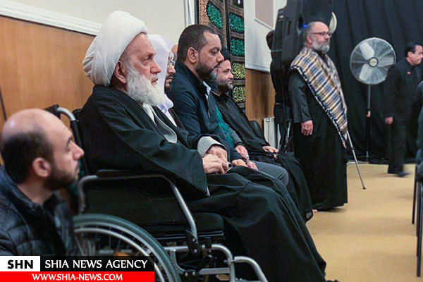 آخرین وضعیت رهبر معنوی شیعیان بحرین+ تصاویر