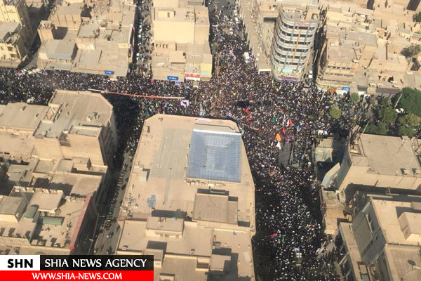 تشییع شهدای حمله تروریستی اهواز+ تصاویر