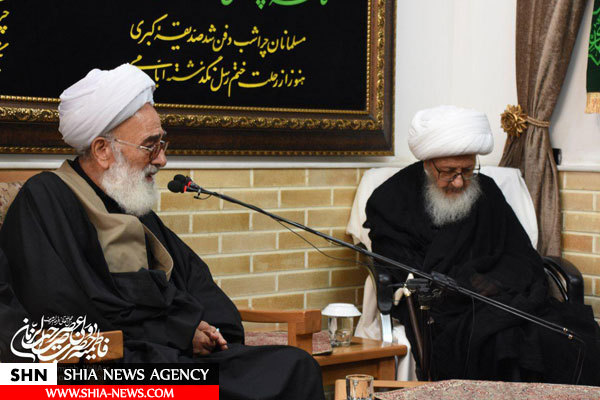 گزارش تصویری مراسم رونمایی پرچم اهدایی به هیئات مذهبی  به مناسبت هفتم ماه صفر