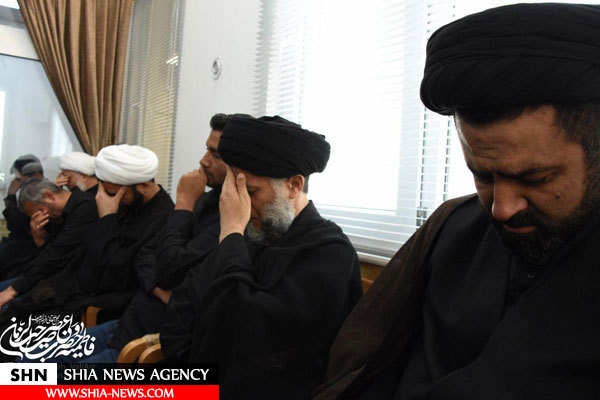 گزارش تصویری مراسم رونمایی پرچم اهدایی به هیئات مذهبی  به مناسبت هفتم ماه صفر