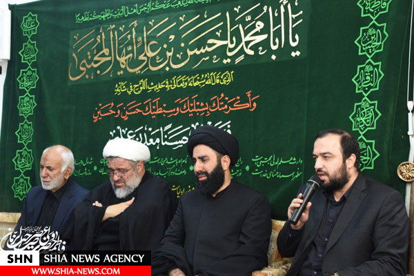 گزارش تصویری مراسم رونمایی پرچم اهدایی به هیئات مذهبی  به مناسبت هفتم ماه صفر