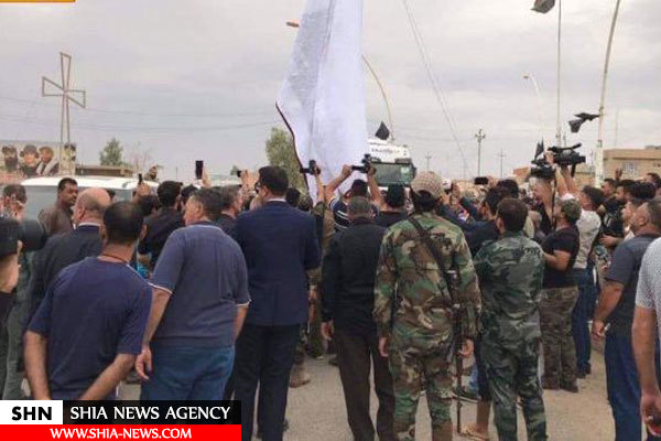 تصاویر آغاز پیاده روی اربعین از شهرهای مختلف عراق