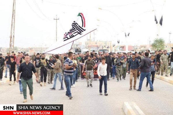 تصاویر آغاز پیاده روی اربعین از شهرهای مختلف عراق