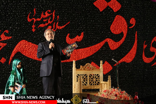 سفره نذری حضرت رقیه (س) در حرم حضرت معصومه (س) سفره نذری حضرت رقیه (س) در حرم حضرت معصومه (س)