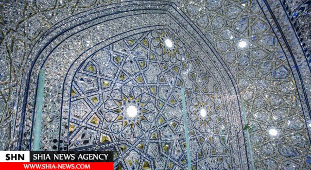آئینه کاری و زیباسازی حرم حضرت ابوالفضل به اتمام رسید