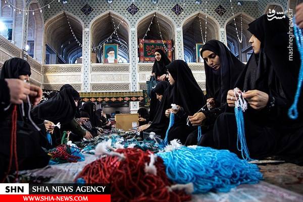 سوغات مشهد برای میزبانان عراقی