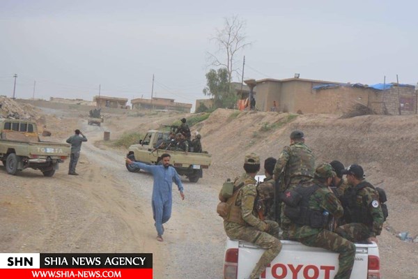 حضور پر رنگ حشد شعبی در استان کربلا برای تأمین امنیت زوار حسینی