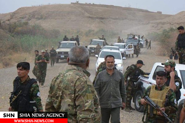 حضور پر رنگ حشد شعبی در استان کربلا برای تأمین امنیت زوار حسینی