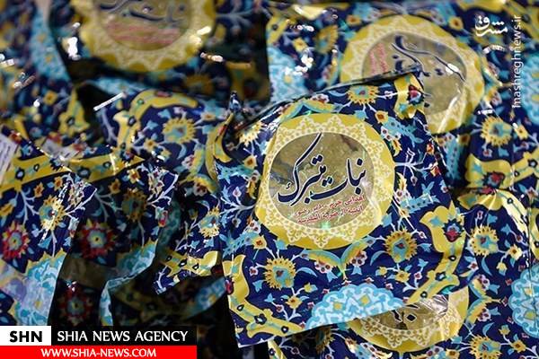 سوغات مشهد برای میزبانان عراقی