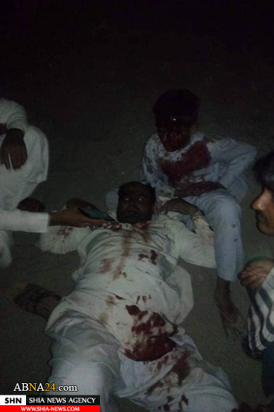 مرگ ۱۵ زائر پاکستانی اربعین براثر سانحه تصادف + تصاویر