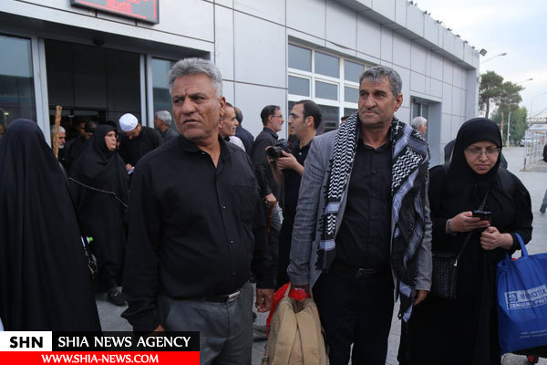 راه اندازی اولین قطار مسافری قم - کربلا به مناسبت اربعین حسینی