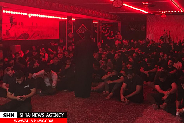 عزای حسینی در مرکز اسلامی امام صادق(ع) دیترویت عزای حسینی در مرکز اسلامی امام صادق(ع) دیترویت