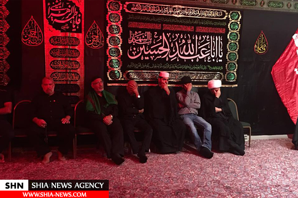 عزای حسینی در مرکز اسلامی امام صادق(ع) دیترویت عزای حسینی در مرکز اسلامی امام صادق(ع) دیترویت