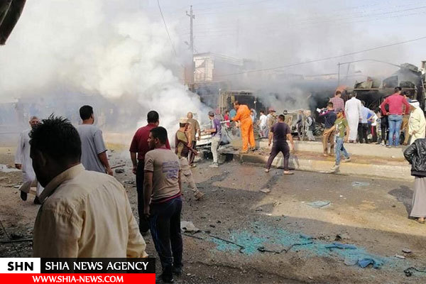 انفجار خودروی بمبگذاری شده در موصل