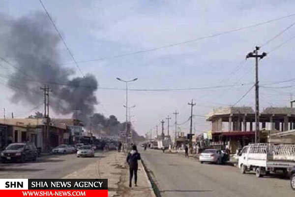 انفجار خودروی بمبگذاری شده در موصل