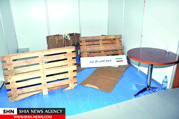الجزایر یکی از غرفه های ایرانی حاضر در نمایشگاه بین المللی کتاب را بست