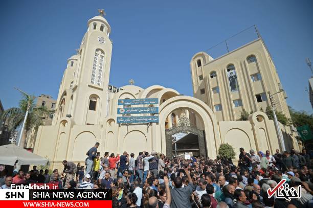 تشییع مسیحیان مصری کشته شده در حمله داعش