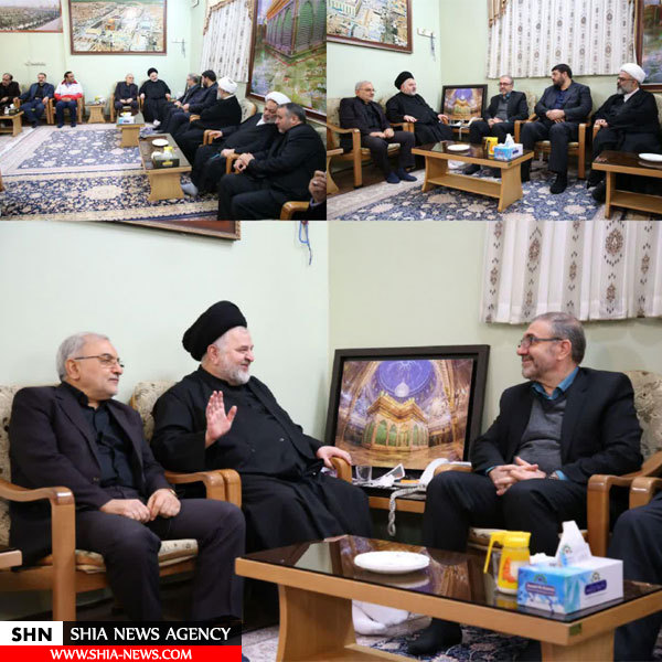 دیدار معاون وزیر کشور با مراجع و علما در قم