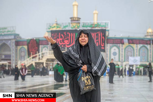 تصاویری بی نظیر از بارش شدید باران در بین الحرمین تصاویری بی نظیر از بارش شدید باران در بین الحرمین