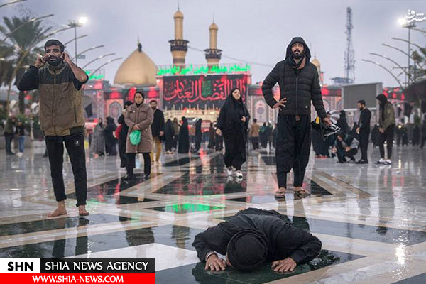 تصاویری بی نظیر از بارش شدید باران در بین الحرمین تصاویری بی نظیر از بارش شدید باران در بین الحرمین