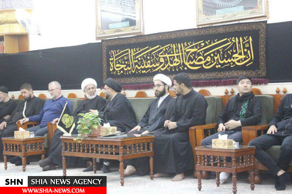 تشرف مستبصرین بوسنی و هرزگوین به زیارت حرم امیرالمؤمنین(ع)+تصاویر