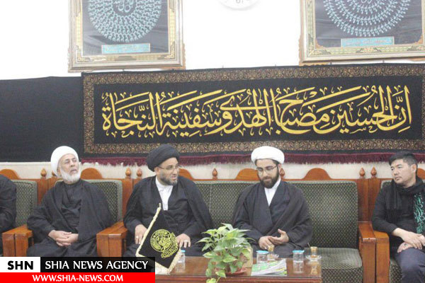 تشرف مستبصرین بوسنی و هرزگوین به زیارت حرم امیرالمؤمنین(ع)+تصاویر