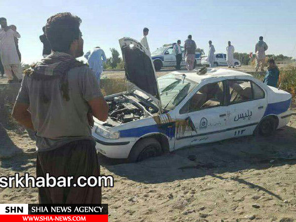 تیراندازی به ماموران راهور ناجا در ایرانشهر
