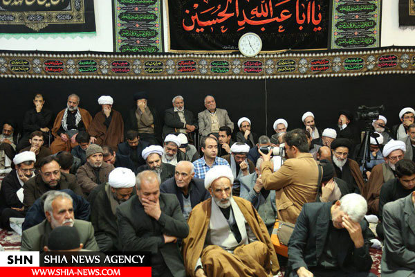 گزارش تصویری مجلس سوگواری سالروز رحلت حضرت خاتم الأنبیاء «صلی الله علیه و آله» و شهادت حضرت امام حسن مجتبی «علیه‌السلام» در دفتر آیت‌الله‌العظمی شبیری زنجانی