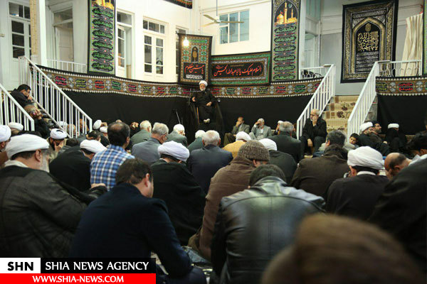 گزارش تصویری مجلس سوگواری سالروز رحلت حضرت خاتم الأنبیاء «صلی الله علیه و آله» و شهادت حضرت امام حسن مجتبی «علیه‌السلام» در دفتر آیت‌الله‌العظمی شبیری زنجانی