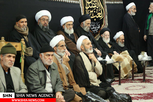گزارش تصویری مجلس سوگواری سالروز رحلت حضرت خاتم الأنبیاء «صلی الله علیه و آله» و شهادت حضرت امام حسن مجتبی «علیه‌السلام» در دفتر آیت‌الله‌العظمی شبیری زنجانی