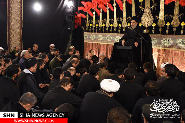 گزارش تصویری عزاداری شهادت پیامبر و امام حسن علیهما السلام در بیت آیت الله العظمی وحید خراسانی دام ظله العالی گزارش تصویری عزاداری شهادت پیامبر و امام حسن علیهما السلام در بیت آیت الله العظمی وحید خراسانی دام ظله العالی