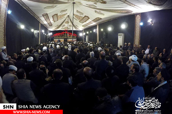 گزارش تصویری عزاداری شهادت پیامبر و امام حسن علیهما السلام در بیت آیت الله العظمی وحید خراسانی دام ظله العالی گزارش تصویری عزاداری شهادت پیامبر و امام حسن علیهما السلام در بیت آیت الله العظمی وحید خراسانی دام ظله العالی