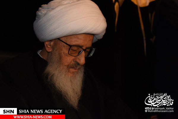 گزارش تصویری عزاداری شهادت پیامبر و امام حسن علیهما السلام در بیت آیت الله العظمی وحید خراسانی دام ظله العالی گزارش تصویری عزاداری شهادت پیامبر و امام حسن علیهما السلام در بیت آیت الله العظمی وحید خراسانی دام ظله العالی