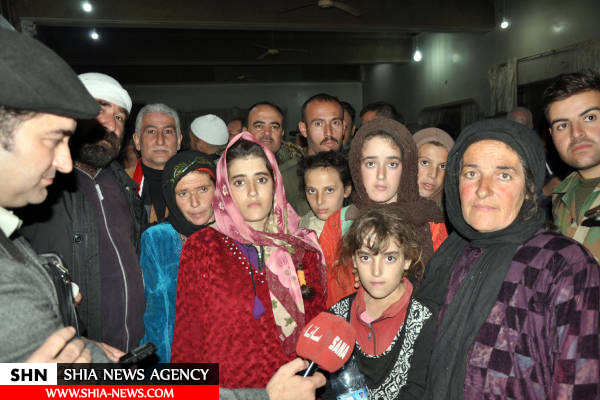 ارتش سوریه گروگانهای دروزی را از چنگ داعش آزاد کرد ارتش سوریه گروگانهای دروزی را از چنگ داعش آزاد کرد