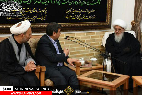 تاکید آیت الله العظمی وحید خراسانی بر توجه به اقشار کم درآمد و ریشه کنی فقر