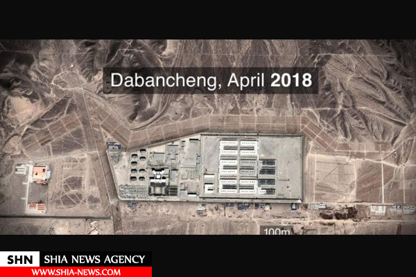 گزارش بی‌بی‌سی در مورد مراکز نگهداری مسلمانان اویغور در چین+تصاویر