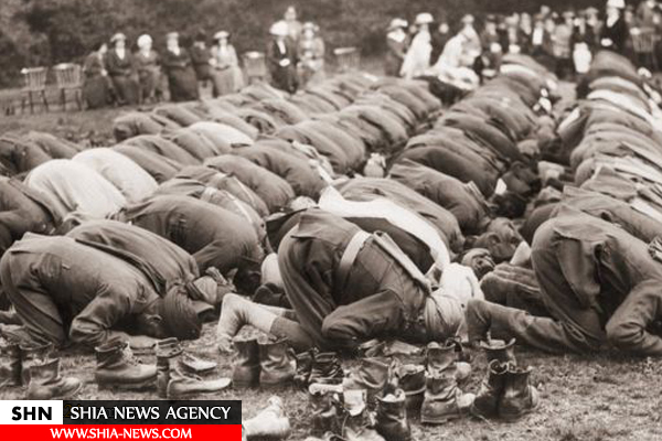 چند سرباز مسلمان در جنگ جهانی اول حضور داشتند؟
